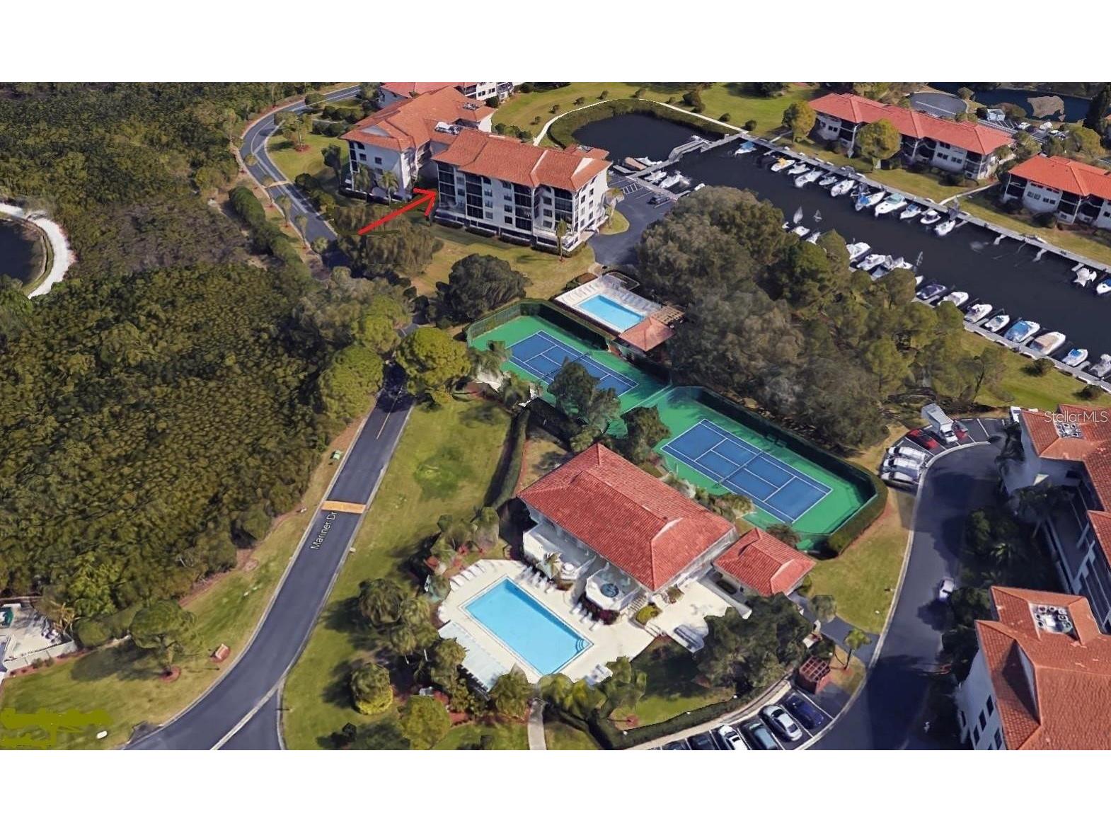 1806 Mariner Drive #214 Tarpon Springs FL 34689 - MARINA CANAL TO GULF OF MEXICO TB8495796 image67