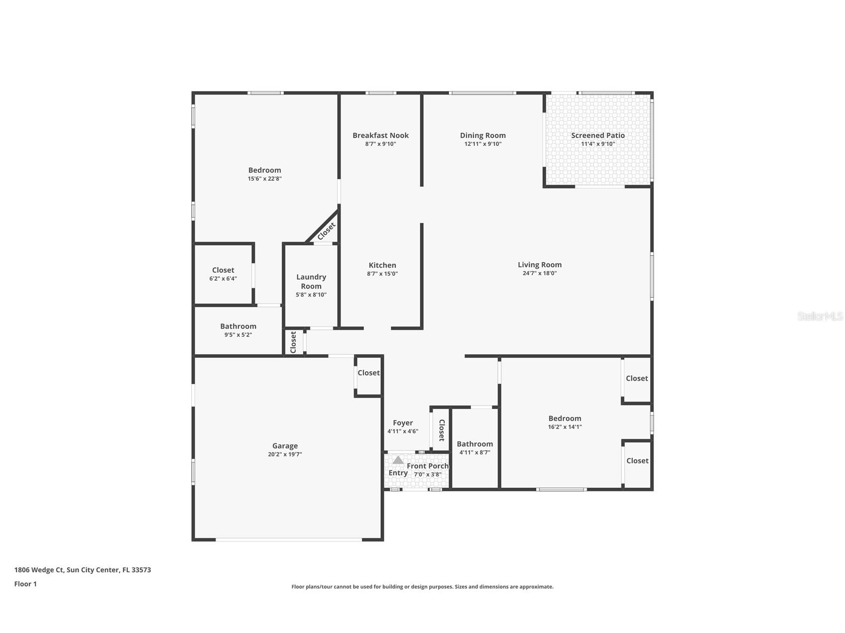 1806 Wedge Court Sun City Center FL 33573 TB8470810 image7