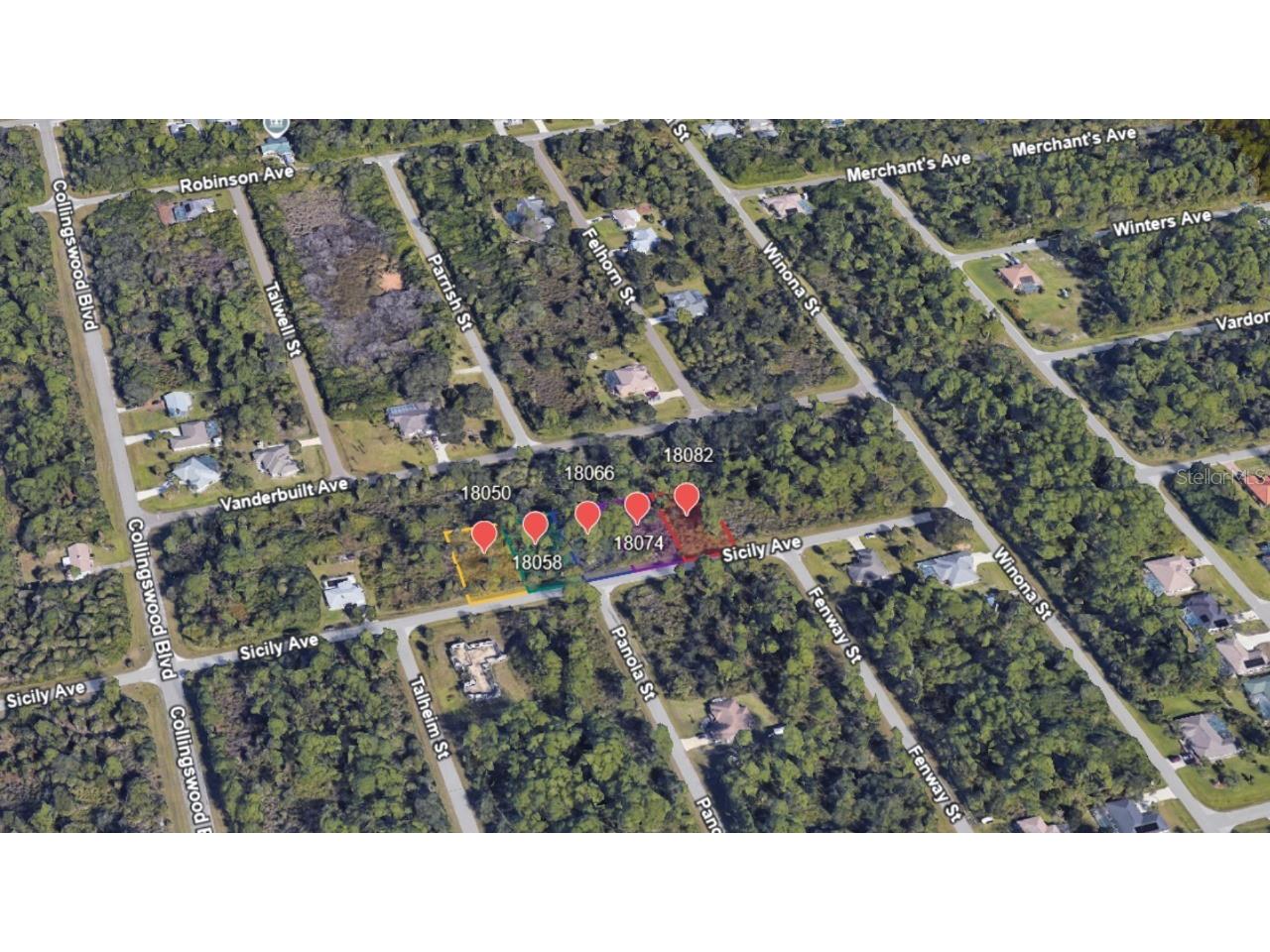 18066/50/58/74/82 Sicily Avenue Port Charlotte FL 33948 O6288081 image1