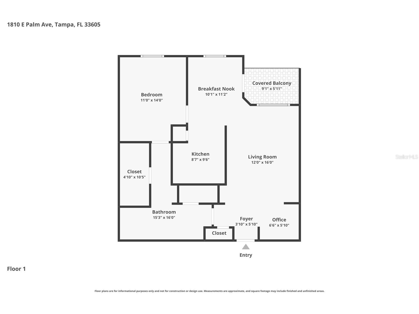 1810 E Palm Avenue #1113 Tampa FL 33605 TB8520397 image28