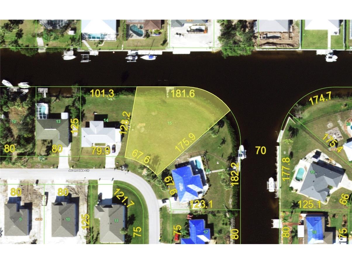 18106 Avonsdale Circle Port Charlotte FL 33948 - AVONDALE WATERWAY C7515201 image2