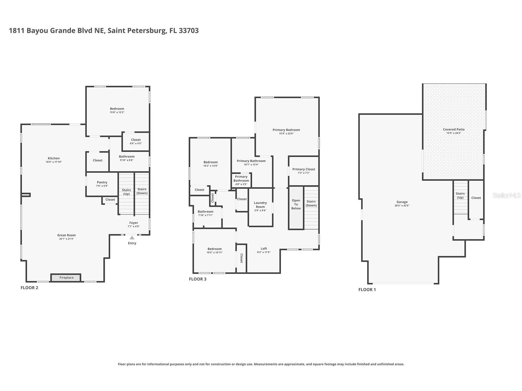 1811 Bayou Grande Boulevard NE Saint Petersburg FL 33703 - TAMPA BAY TB8483470 image81