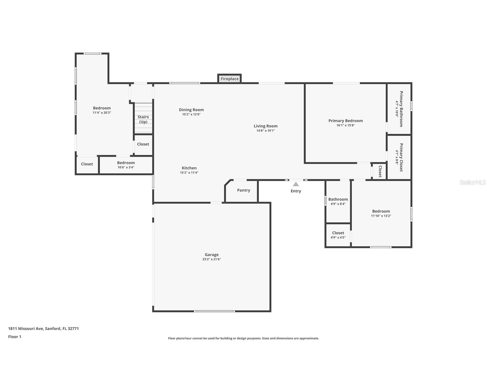1811 Missouri Avenue Sanford FL 32771 - ST JOHNS RIVER O6320509 image52