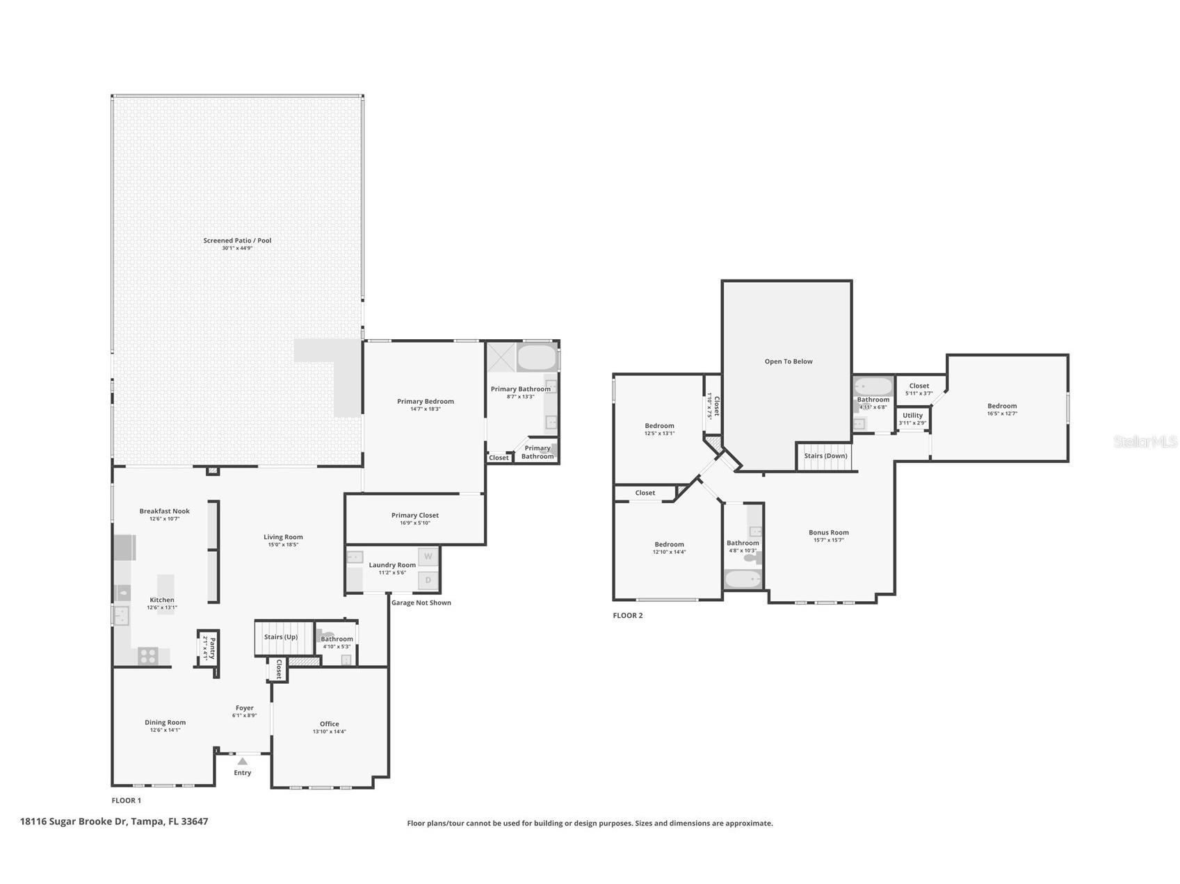 18116 Sugar Brooke Drive Tampa FL 33647 TB8520029 image37