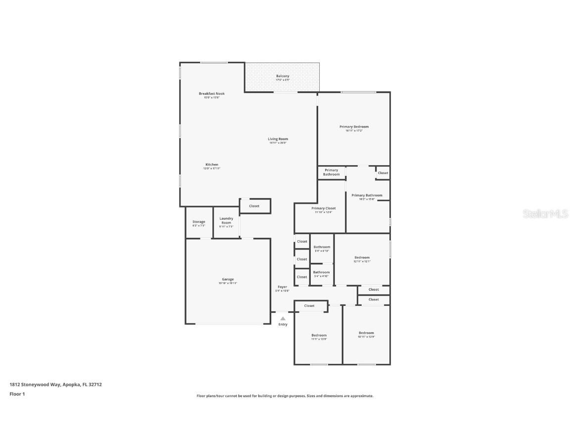 1812 Stoneywood Way Apopka FL 32712 O6314494 image6