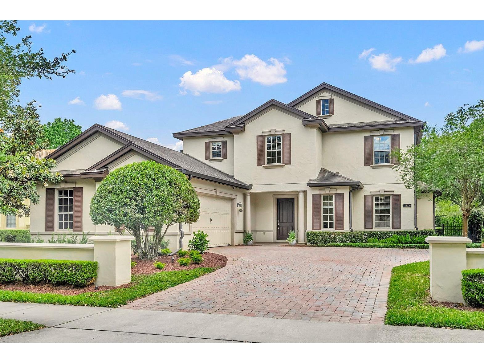 1813 Harland Park Drive Winter Park FL 32789 - LAKE MIZELL & LAKE BERRY O6403483 image1