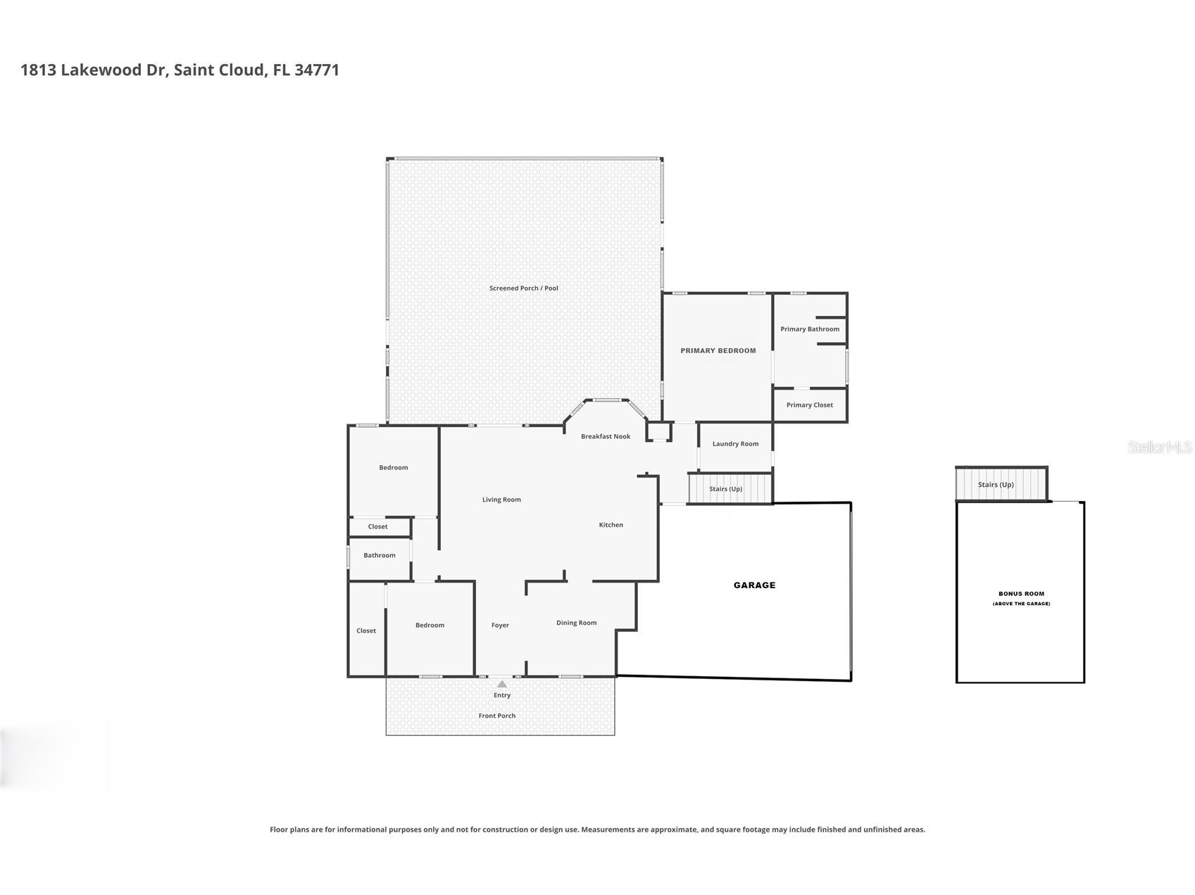 1813 Lakewood Drive Saint Cloud FL 34771 - LAKE LIZZIE - ALLIGATOR CHAIN O6397319 image37