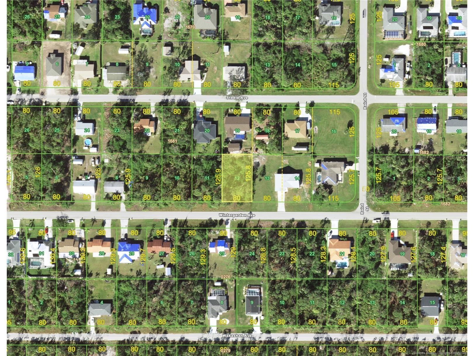 18130 Wintergarden (Lot 12) Avenue Port Charlotte FL 33948 D6146572 image2
