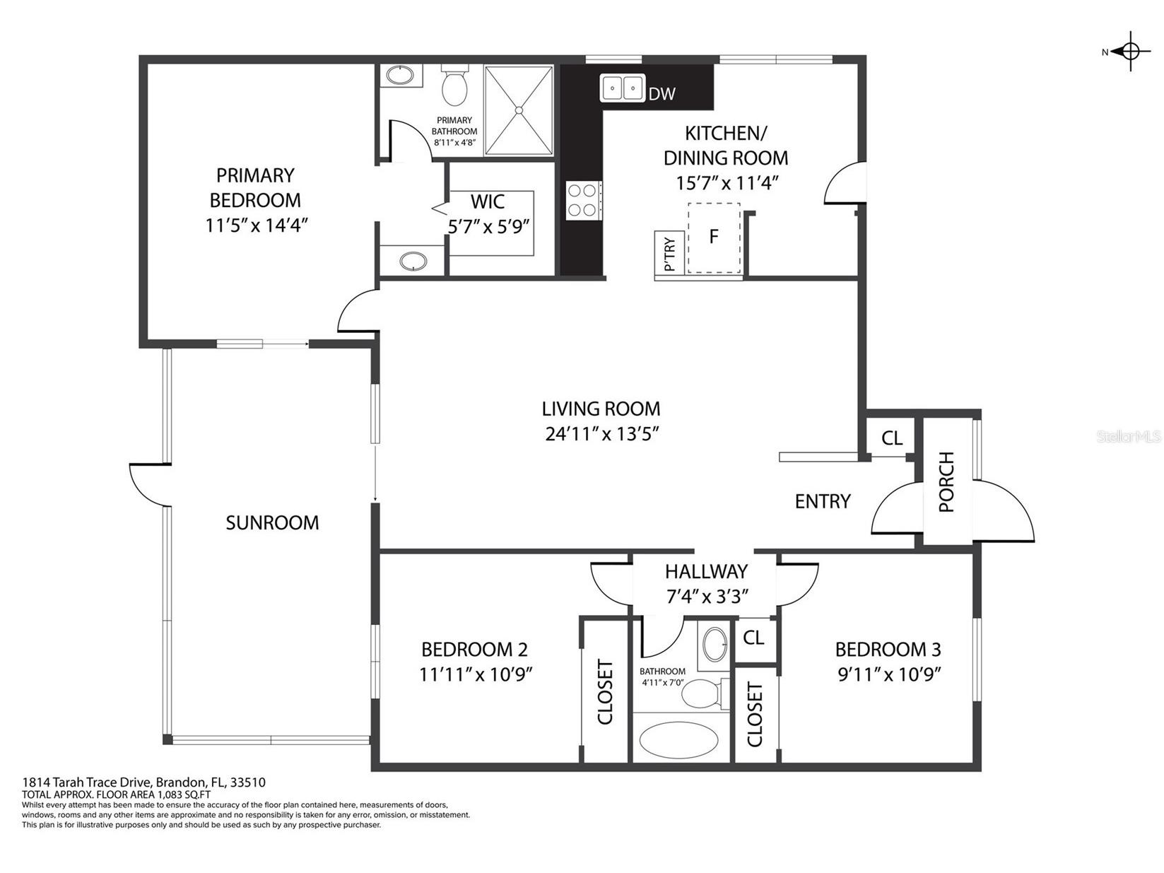 1814 Tarah Trace Drive Brandon FL 33510 TB8514970 image30