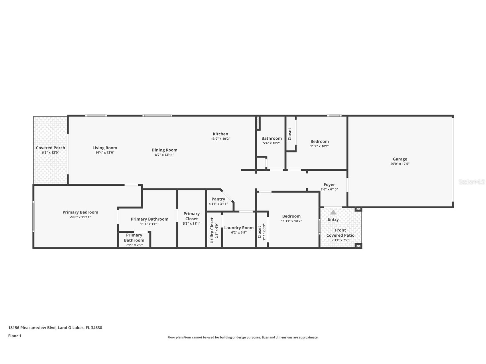 18156 Pleasantview Boulevard Land O Lakes FL 34638 TB8487116 image35