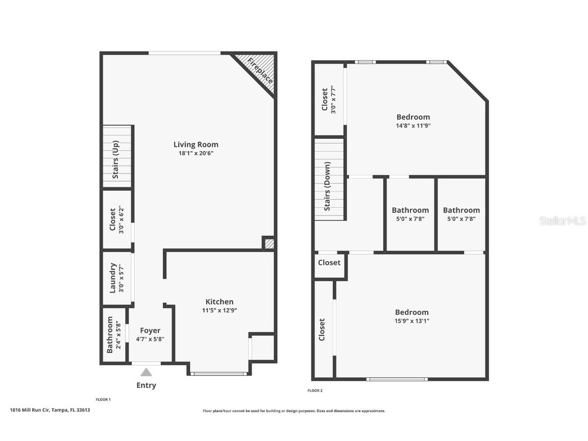 1816 Mill Run Circle Tampa FL 33613 TB8435247 image56