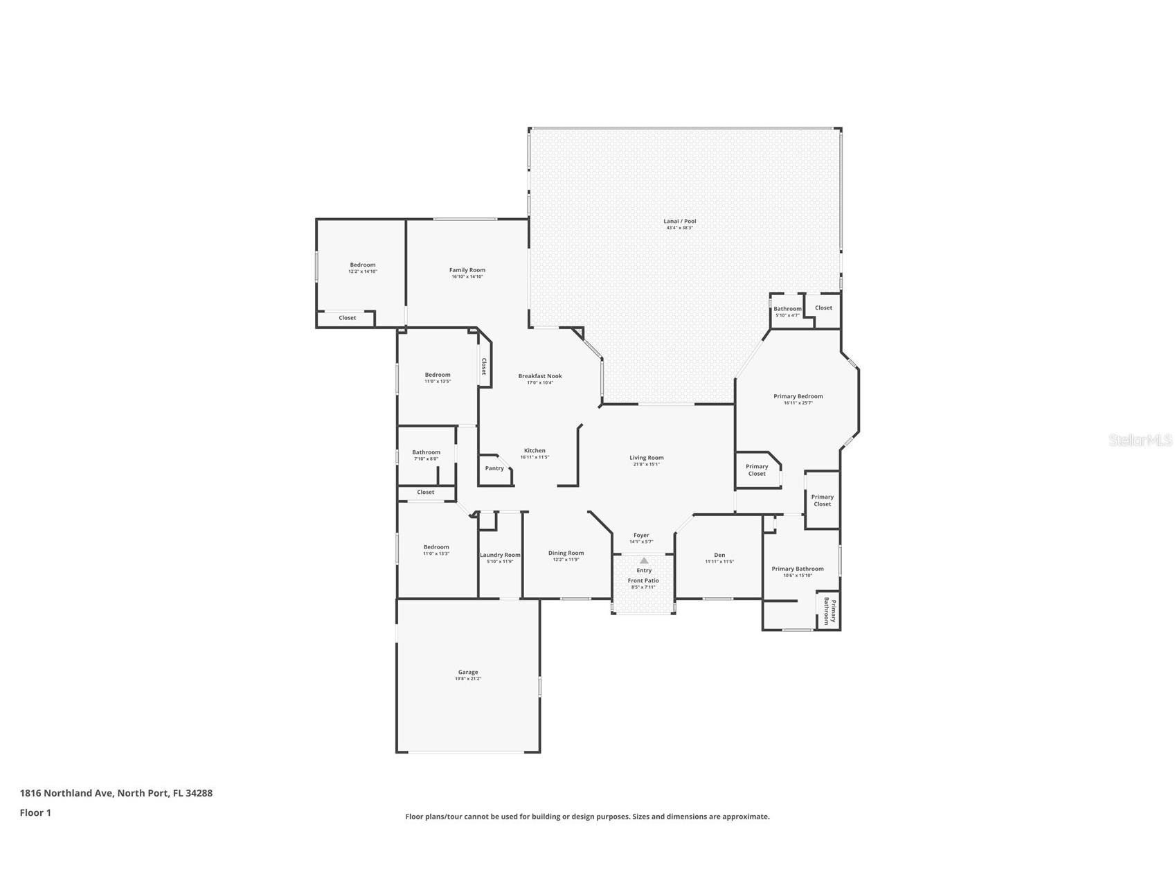 1816 Northland Avenue North Port FL 34288 C7522198 image57
