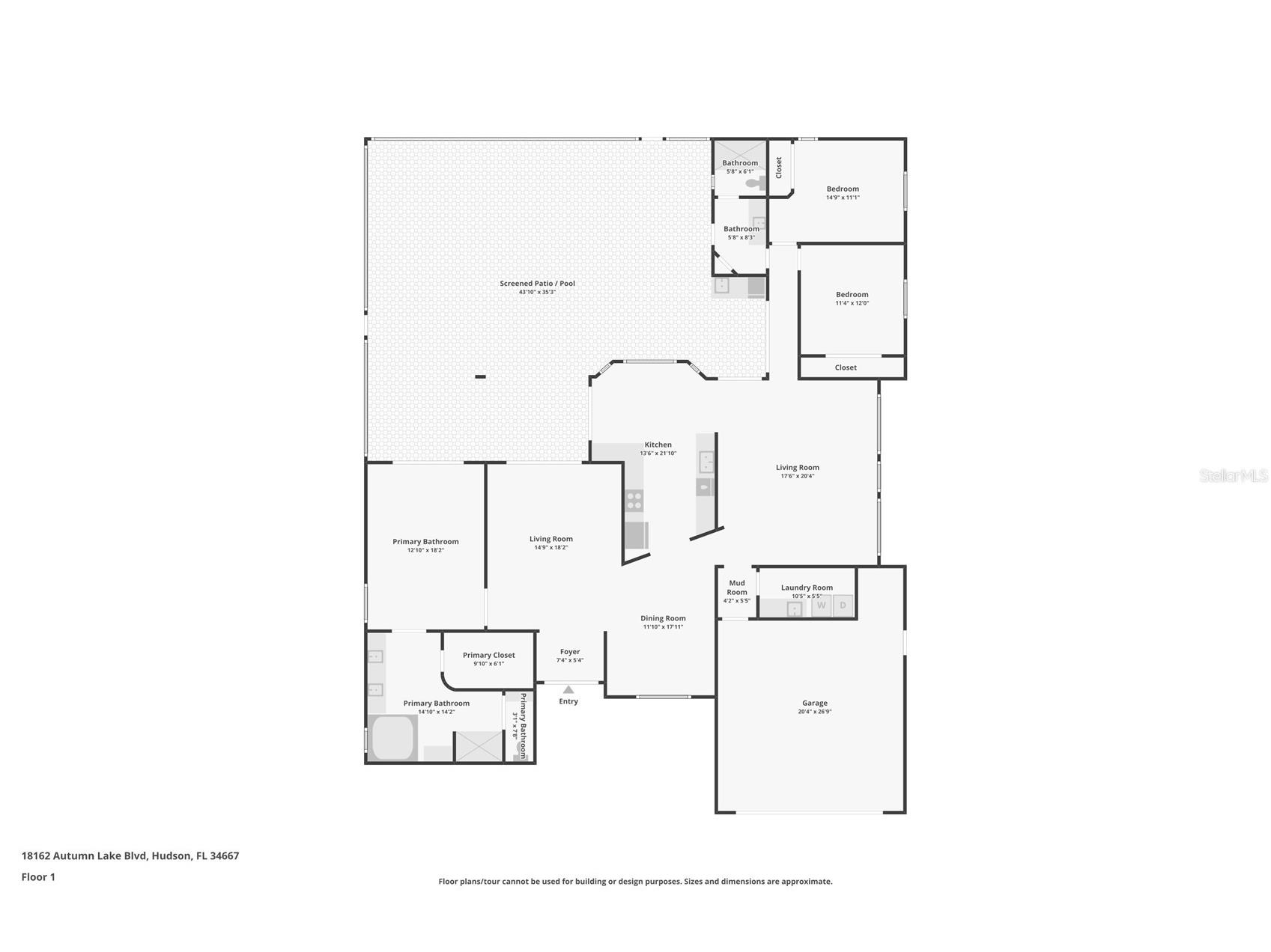 18162 Autumn Lake Boulevard Hudson FL 34667 TB8514829 image67