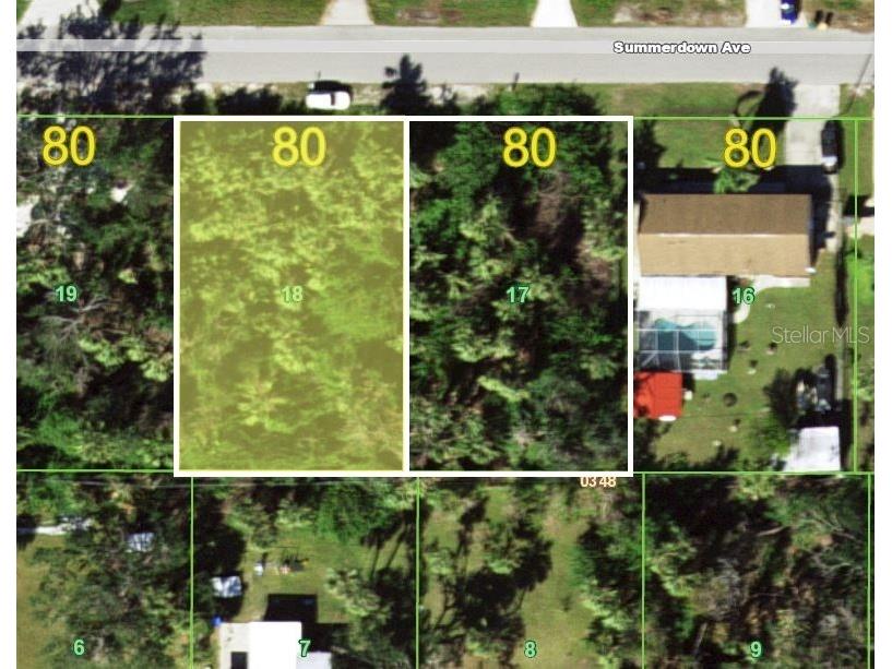 18167 & 18175 Summerdown Avenue Port Charlotte FL 33948 C7494483 image1