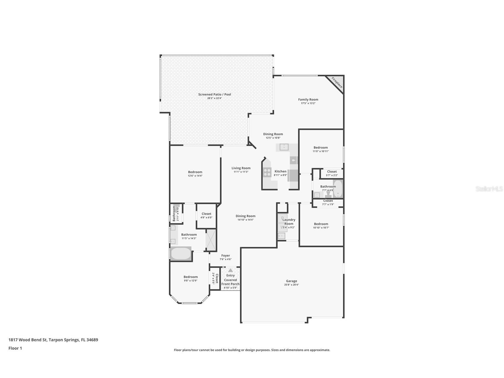 1817 Wood Bend Street Tarpon Springs FL 34689 TB8513817 image38