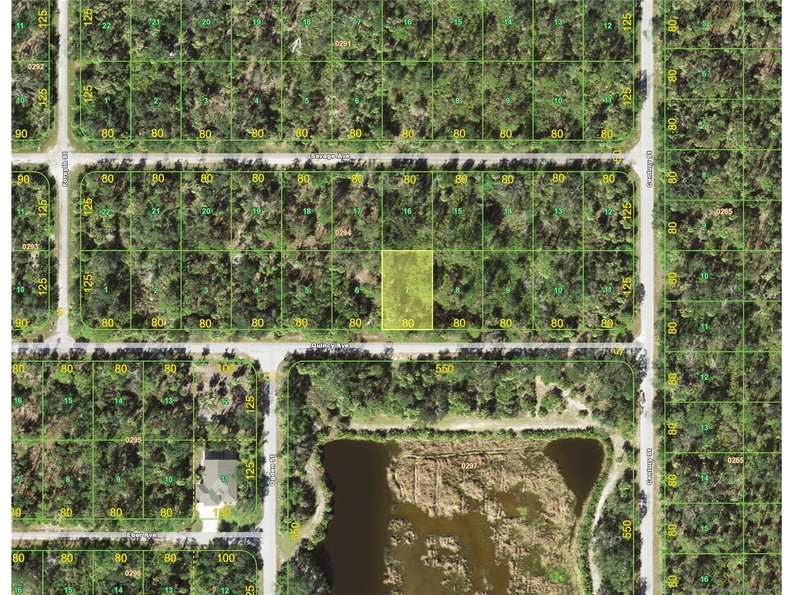 18174 Quincy (Lot 7) Avenue Port Charlotte FL 33948 D6147555 image2