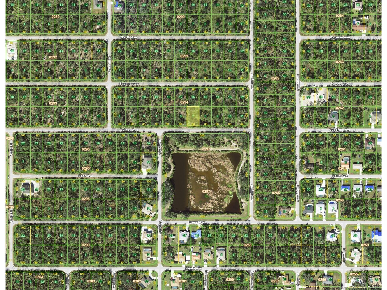 18174 Quincy (Lot 7) Avenue Port Charlotte FL 33948 D6147555 image3