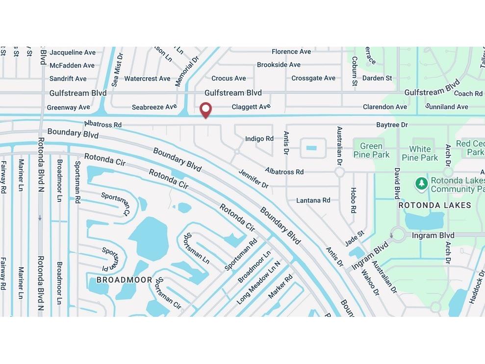 182 Albatross Road Rotonda West FL 33947 - BUTTERFORD WATERWAY C7510908 image5