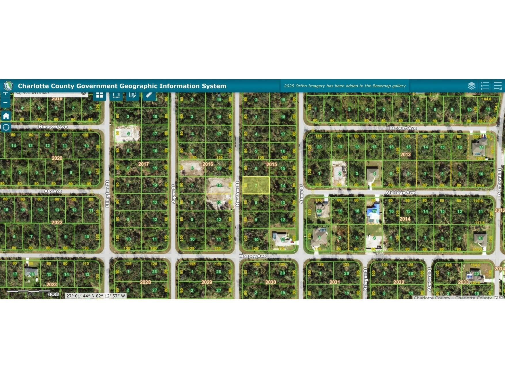 182 Heather Street Port Charlotte FL 33953 C7509172 image1