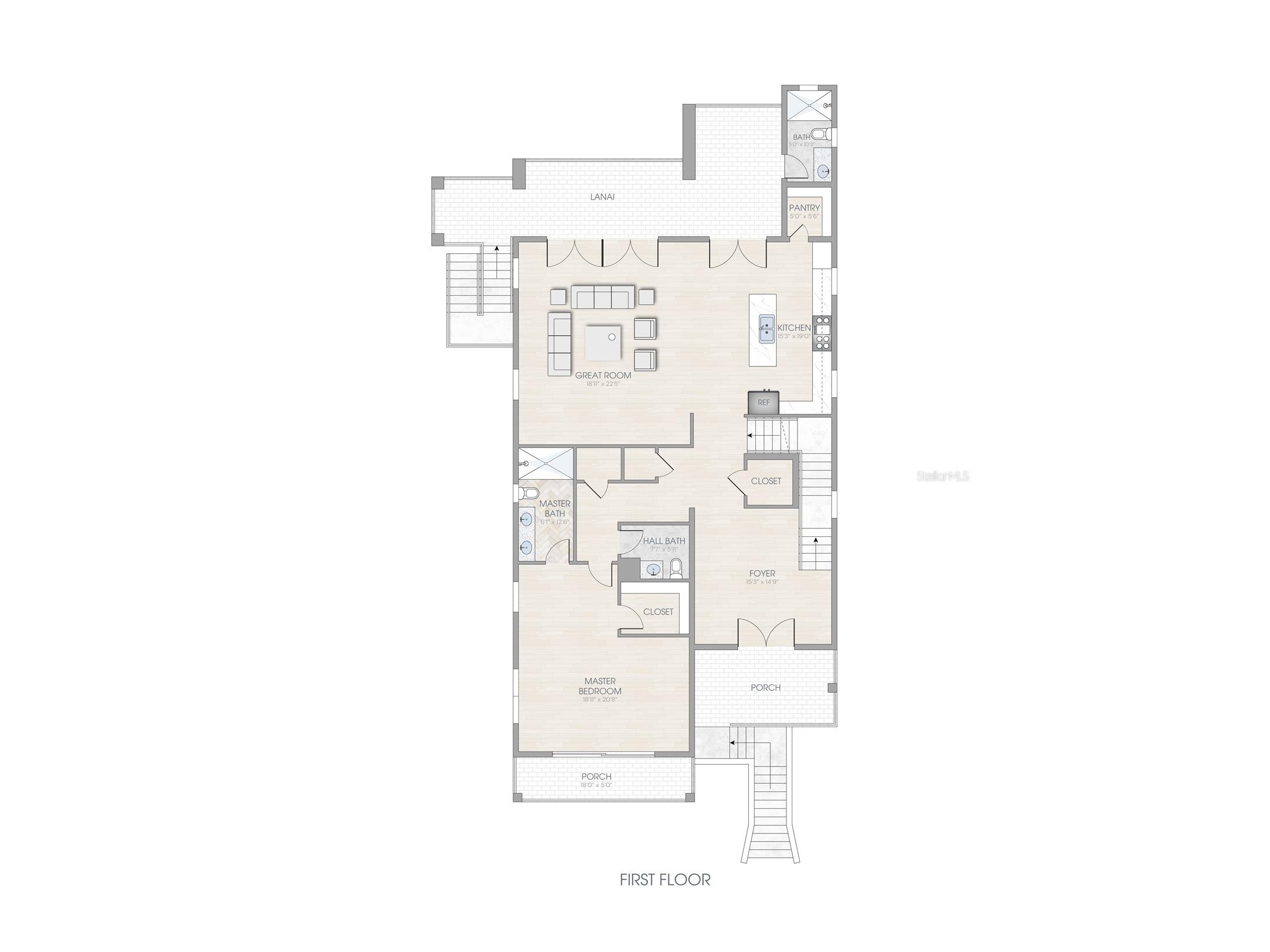 1821 Bayou Grande Boulevard NE Saint Petersburg FL 33703 - TAMPA BAY TB8462862 image3