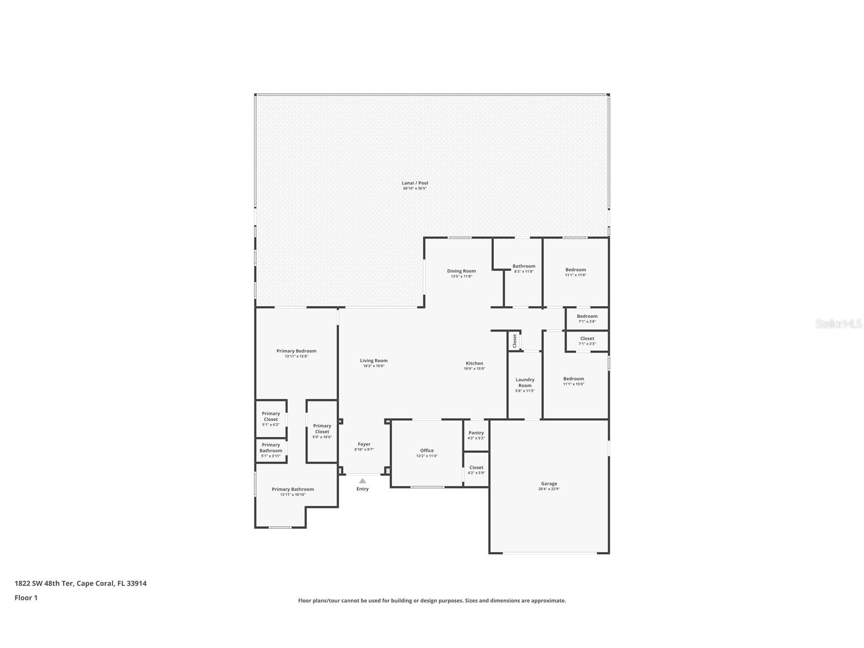 1822 SW 48th Terrace Cape Coral FL 33914 TB8462682 image63