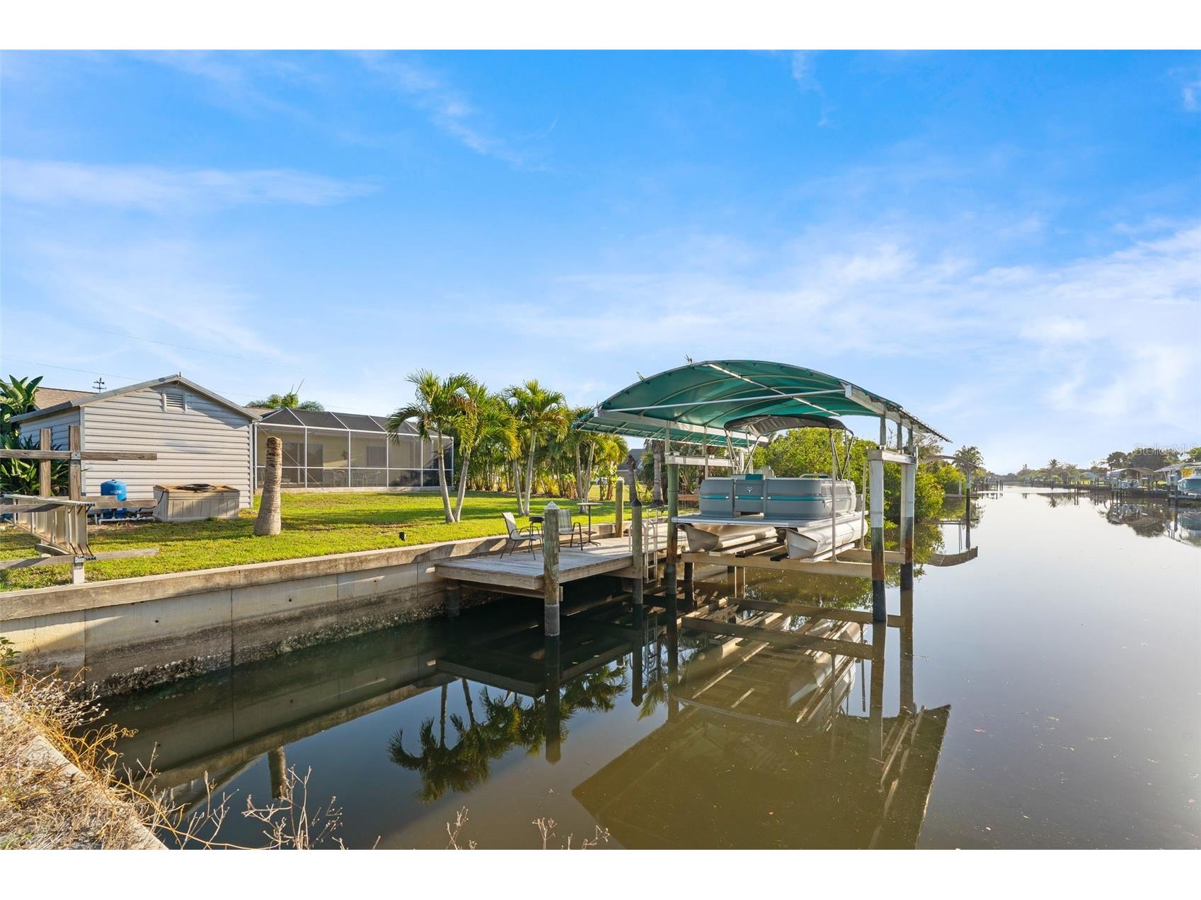 18234 Avonsdale Circle Port Charlotte FL 33948 - EAU GALLIE WATERWAY A4685847 image26