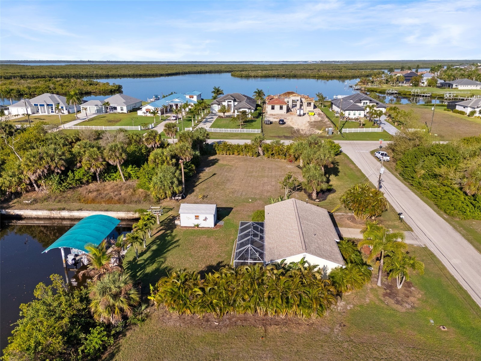 18234 Avonsdale Circle Port Charlotte FL 33948 - EAU GALLIE WATERWAY A4685847 image30