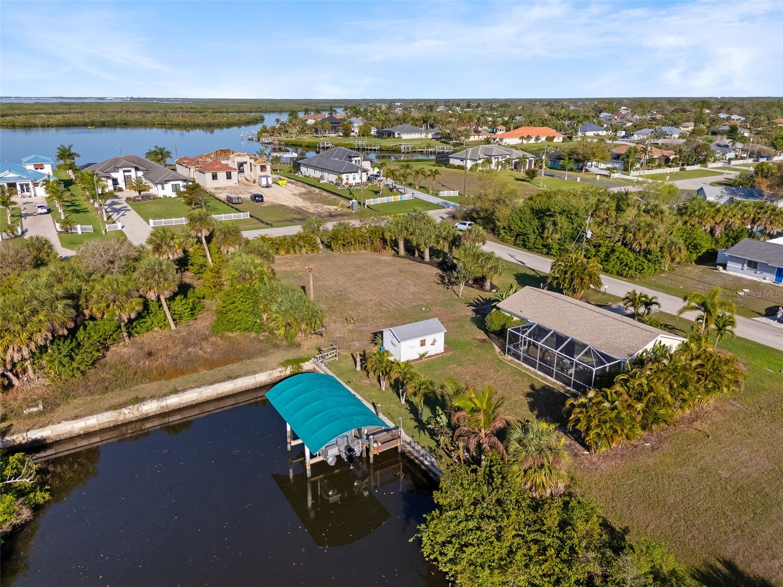 18234 Avonsdale Circle Port Charlotte FL 33948 - EAU GALLIE WATERWAY A4685847 image34