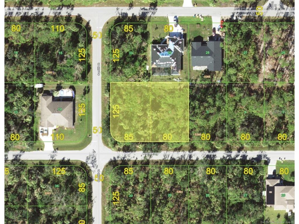 18248 Placid (Double Lot) Avenue Port Charlotte FL 33948 D6143669 image1