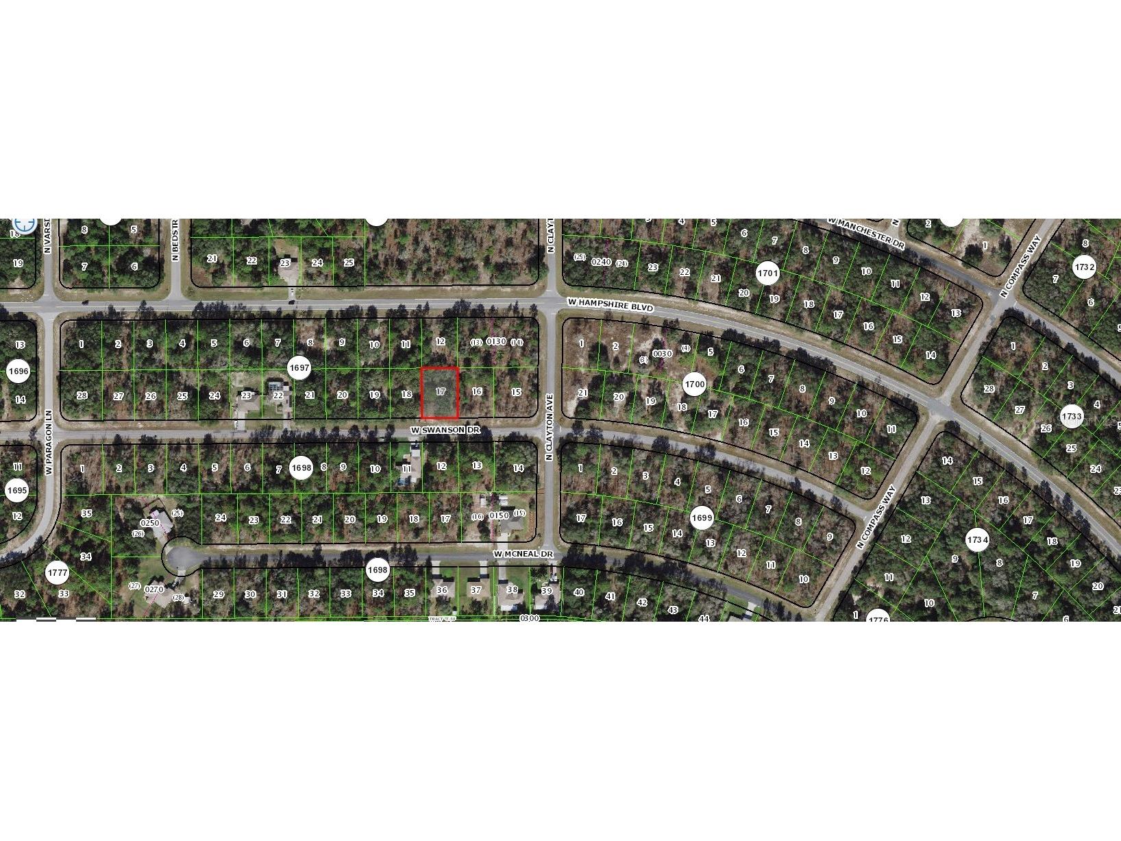 1825 W Swanson Drive Citrus Springs FL 34434 C7451376 image1