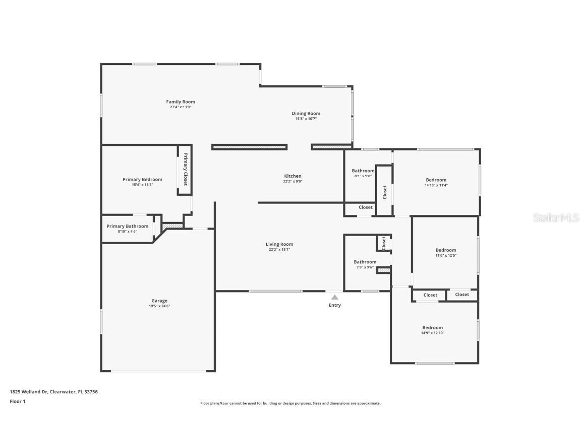 1825 Welland Drive Clearwater FL 33756 TB8445685 image27