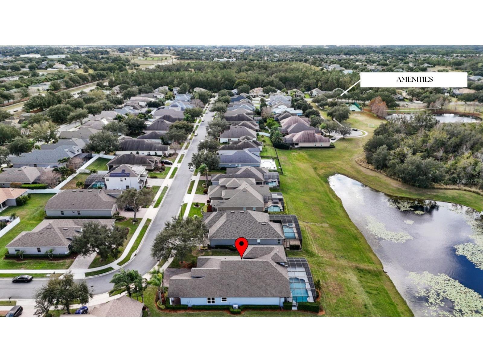 1826 Jean Marie Drive Winter Garden FL 34787 - Retention pond O6375791 image59