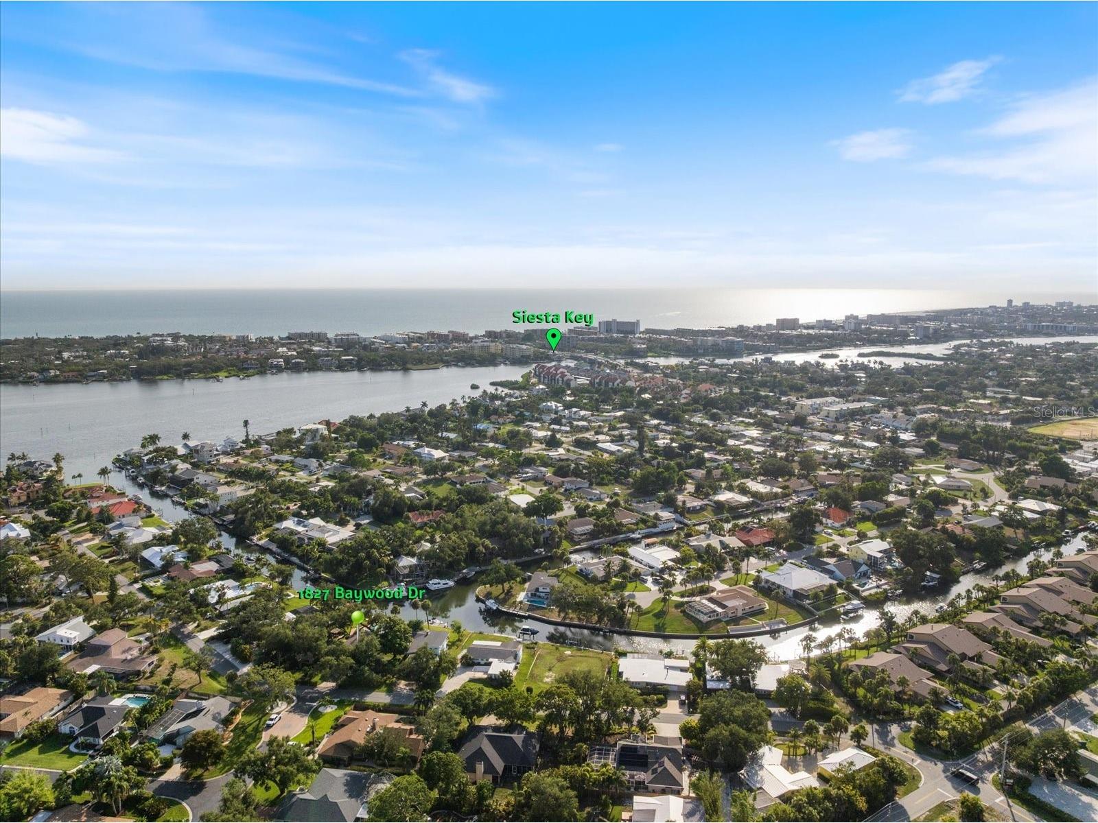 1827 Baywood Drive Sarasota FL 34231 - SARASOTA BAY A4697757 image3