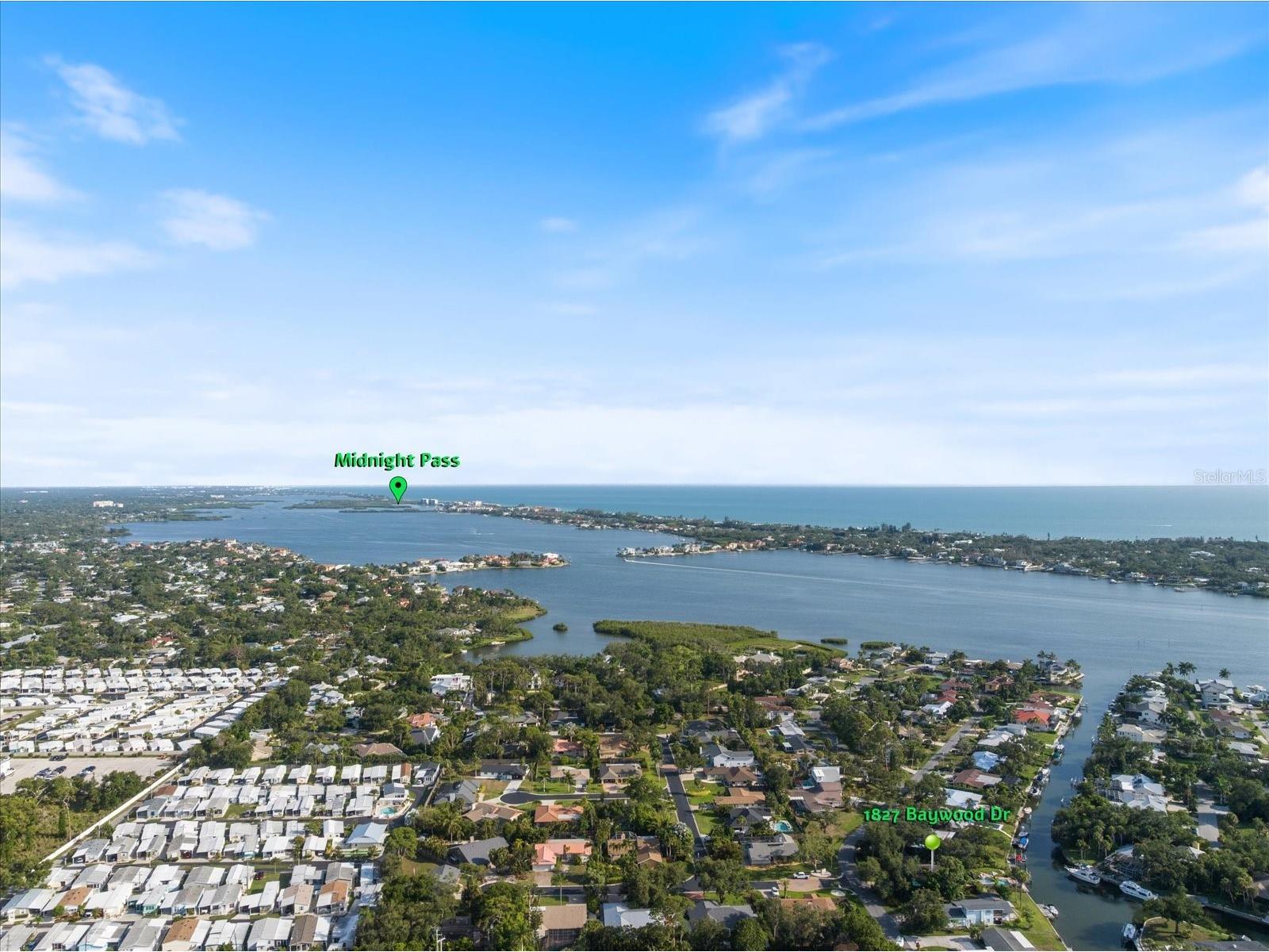 1827 Baywood Drive Sarasota FL 34231 - SARASOTA BAY A4697757 image4
