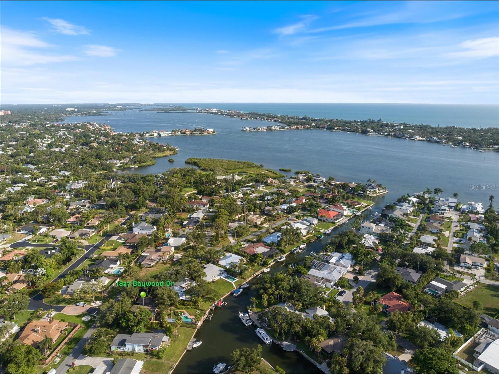 1827 Baywood Drive Sarasota FL 34231 - SARASOTA BAY A4697757 image55