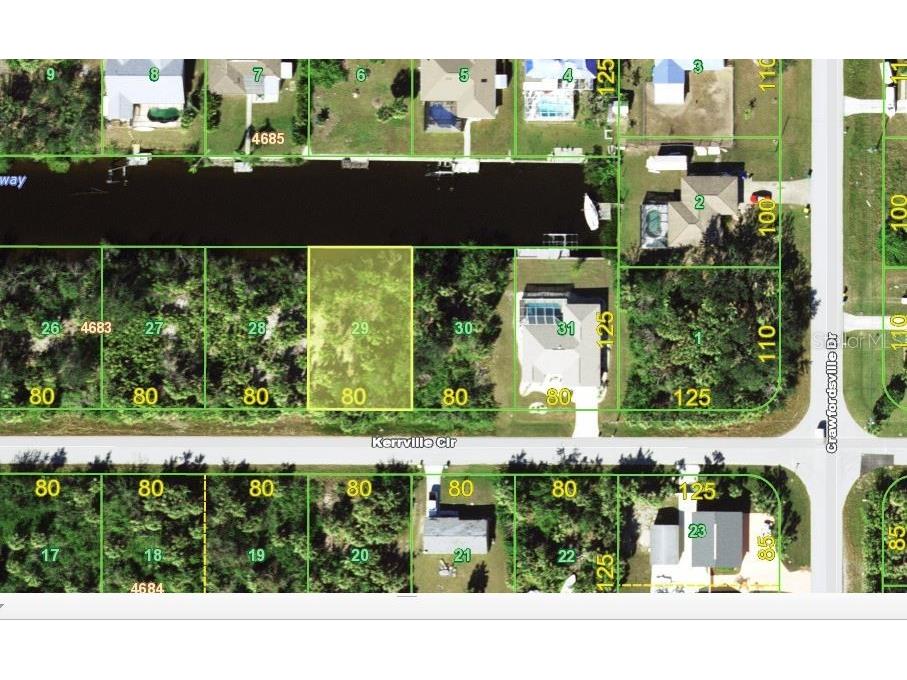 18270 Kerrville Circle Port Charlotte FL 33948 - EAU GALLIE WATERWAY C7521479 image1