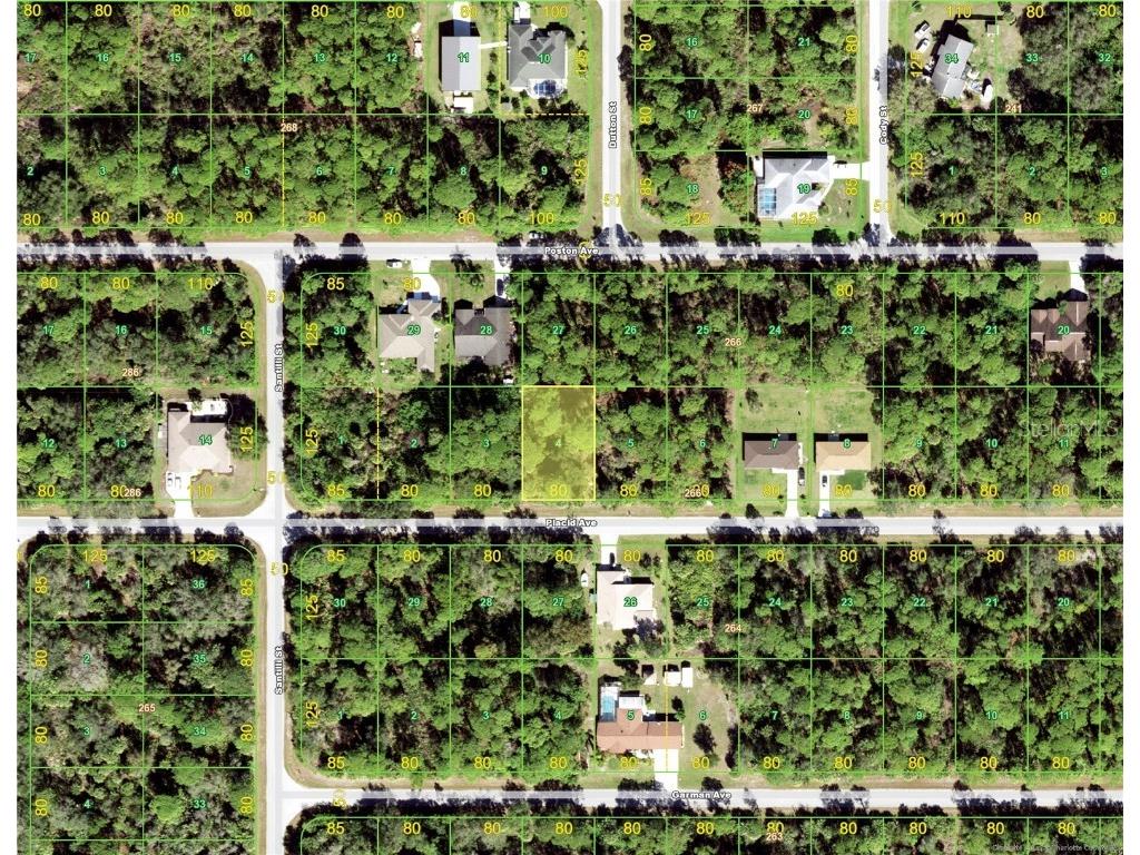 18272 Placid (Lot 4) Avenue Port Charlotte FL 33948 D6127147 image1