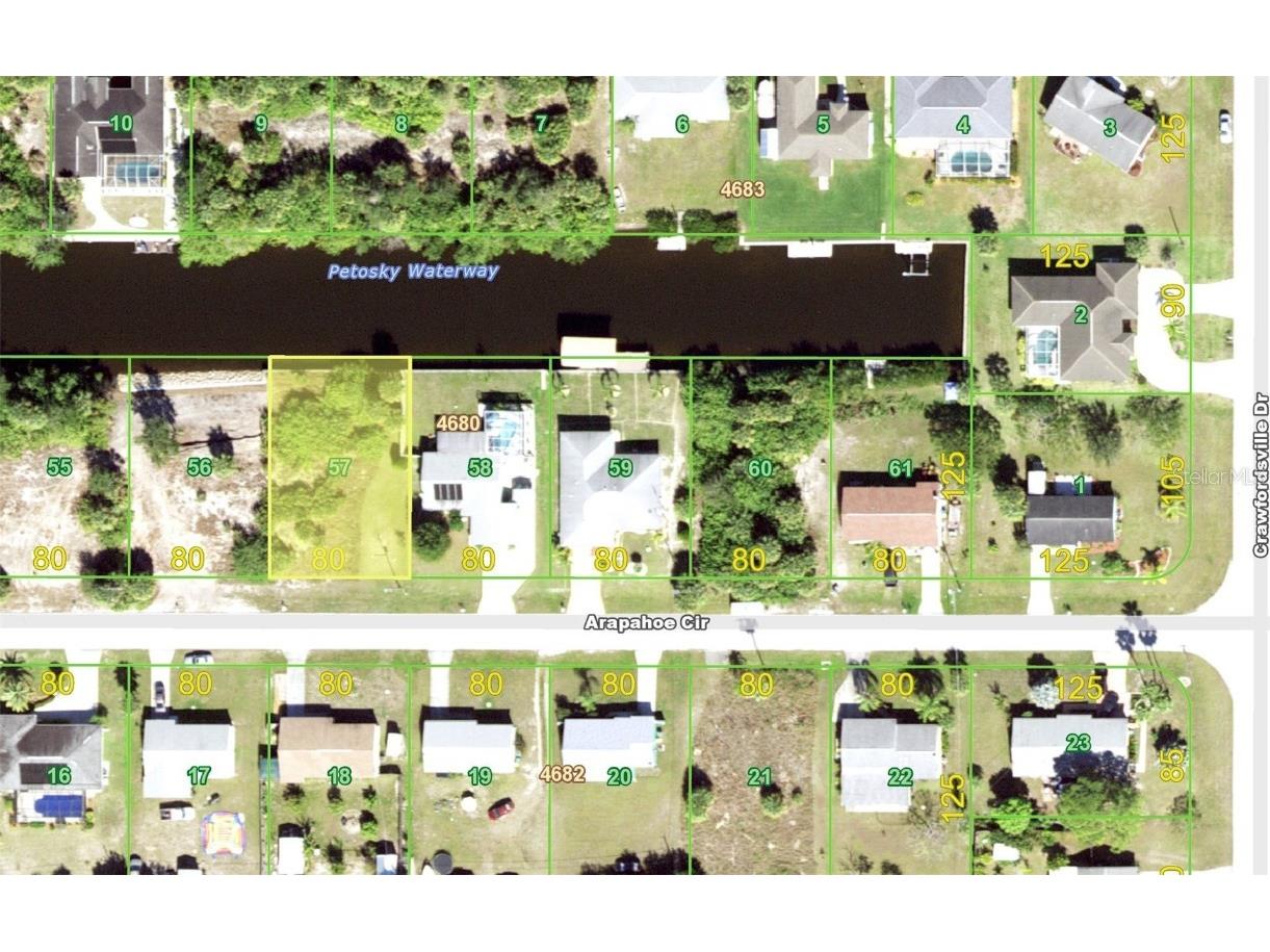 18286 Arapahoe Circle Port Charlotte FL 33948 - PETOSKY WATERWAY C7478979 image1