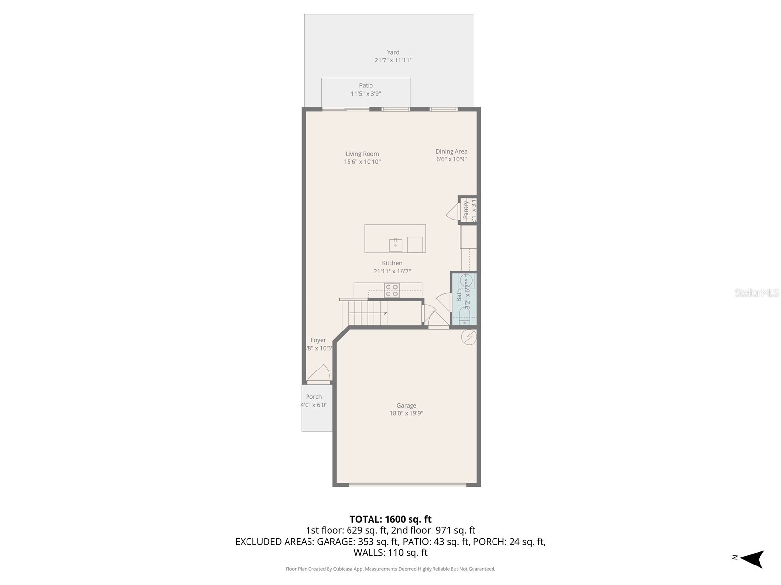 1829 Terrapin Road Ocoee FL 34761 O6407613 image33