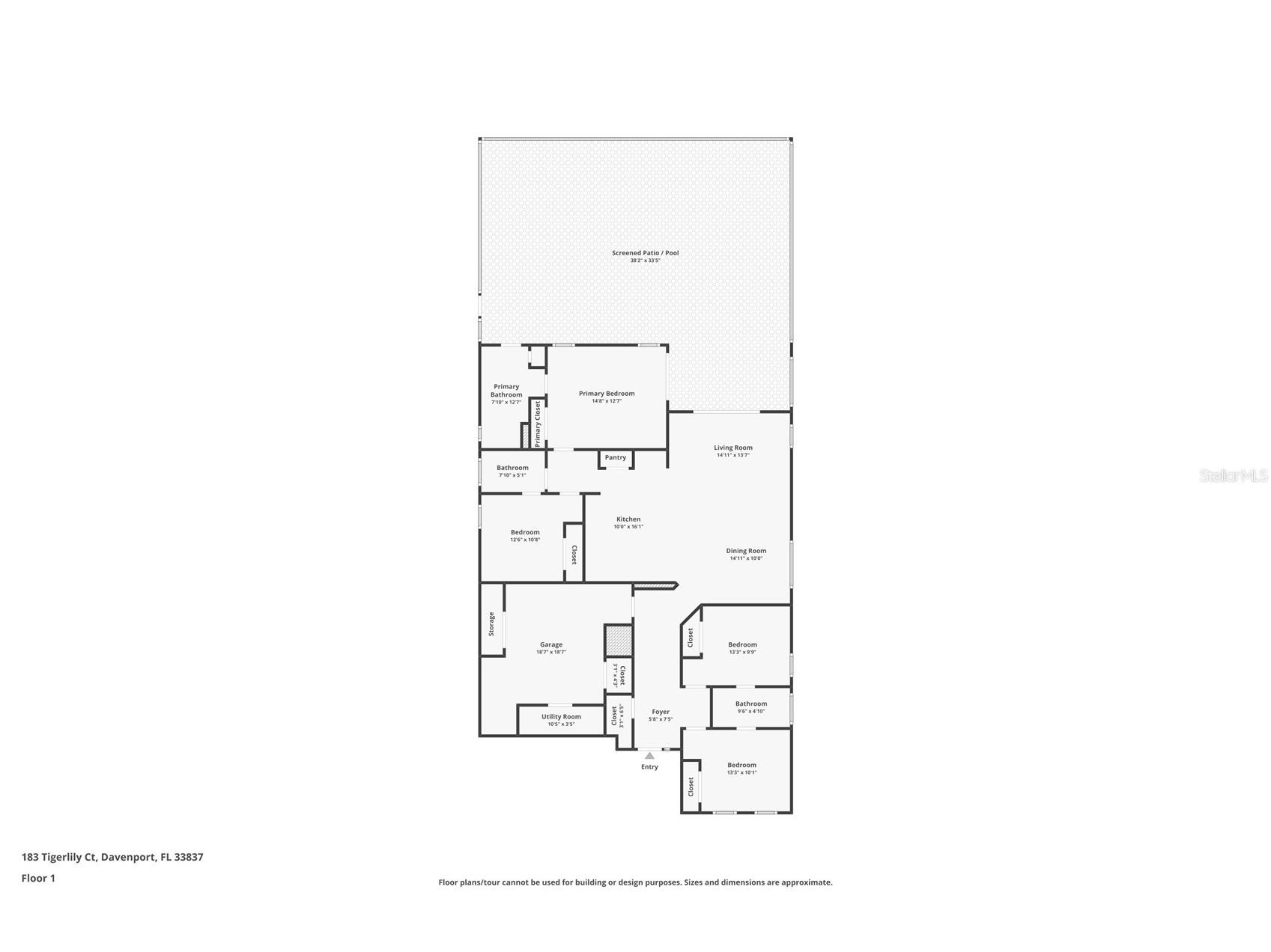 183 Tiger Lily Court Davenport FL 33837 O6422086 image44