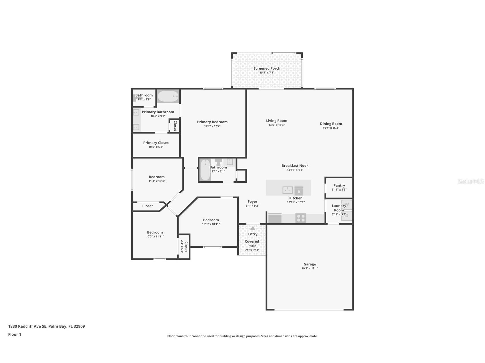 1830 Radcliff Avenue SE Palm Bay FL 32909 TB8469998 image25