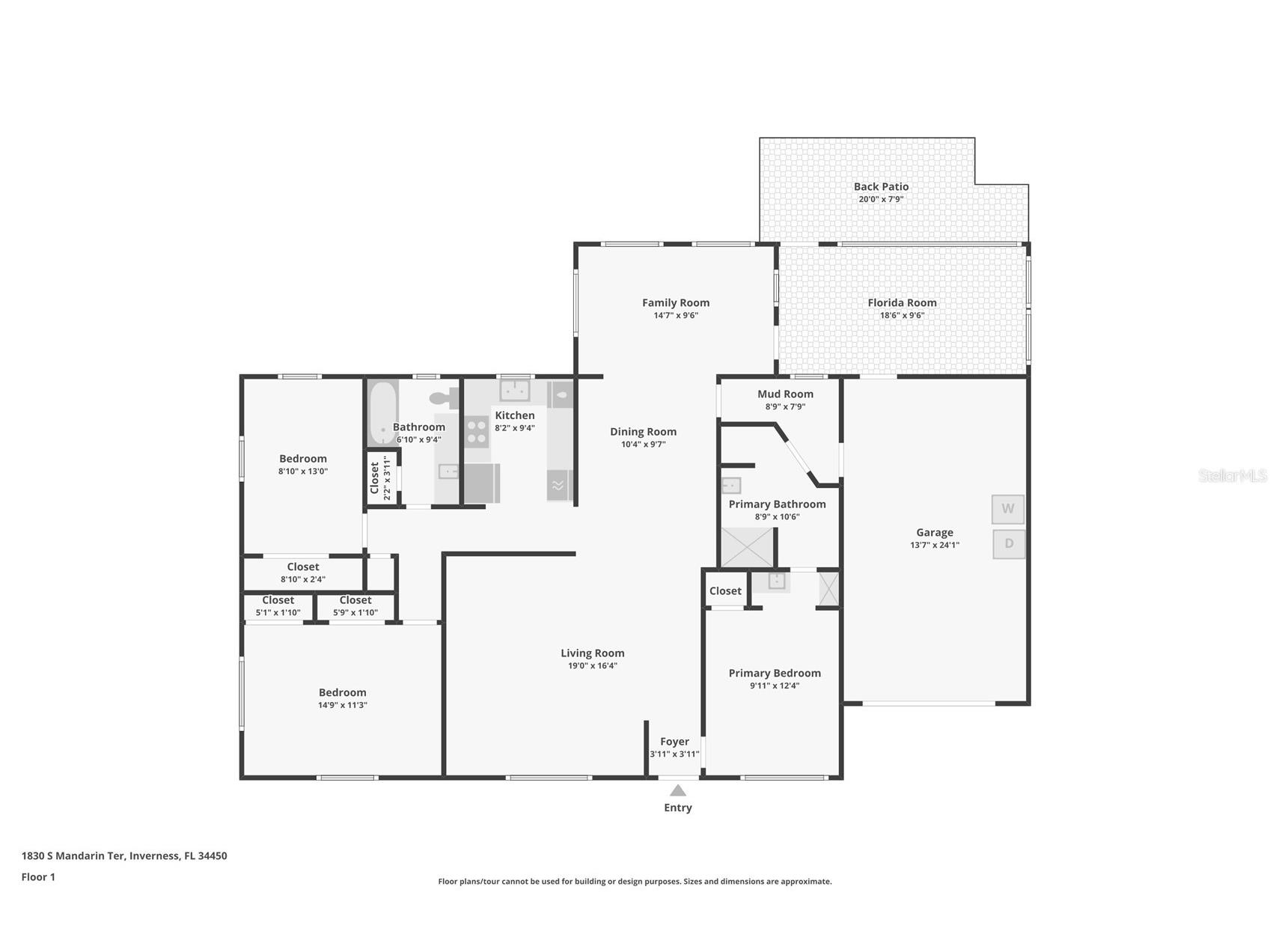 1830 S Mandarin Terrace Inverness FL 34450 - TSALA APOPKA LAKE W7886090 image37