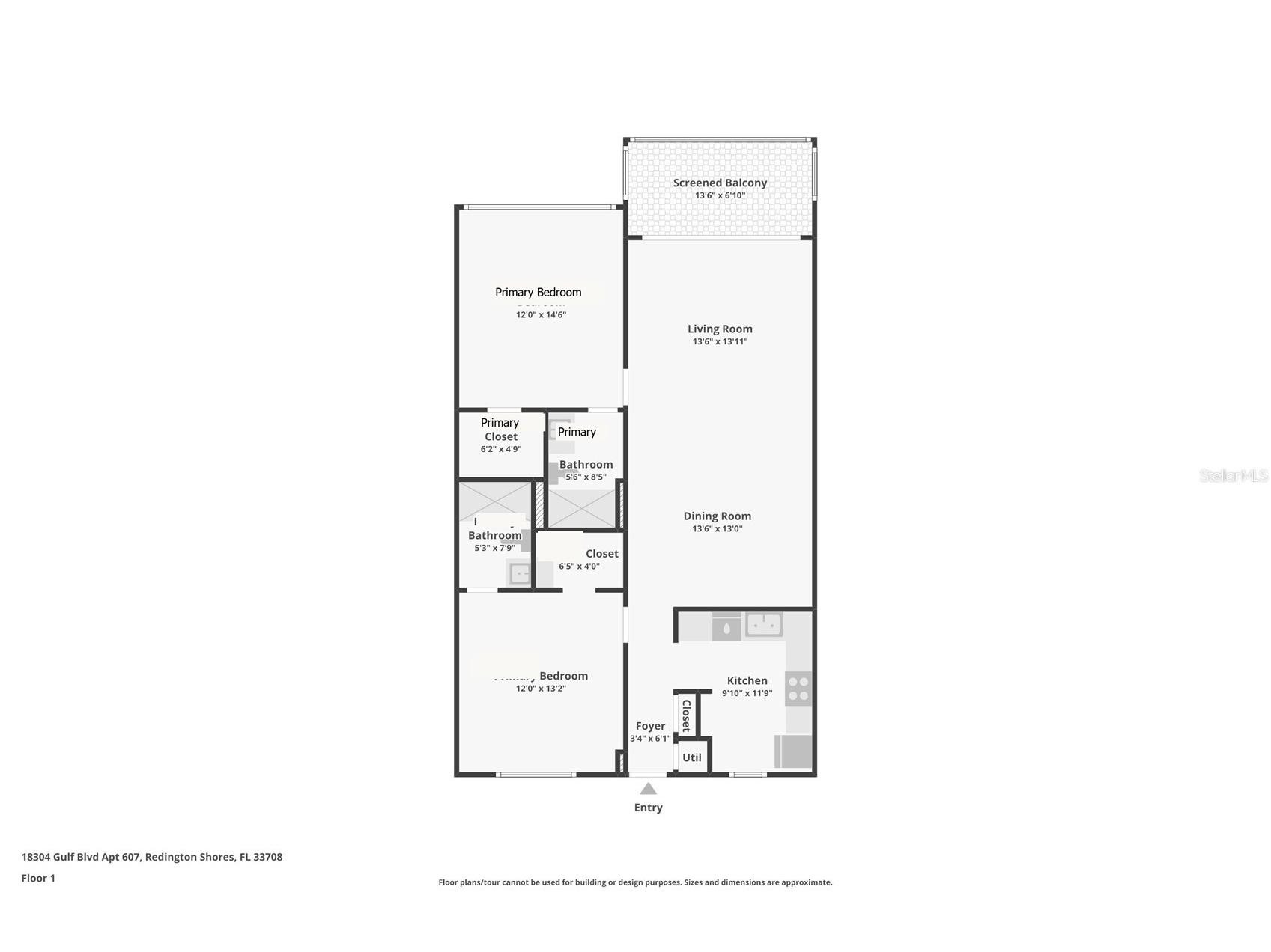 18304 Gulf Boulevard #607 Redington Shores FL 33708 - GULF OF AMERICA TB8476835 image30