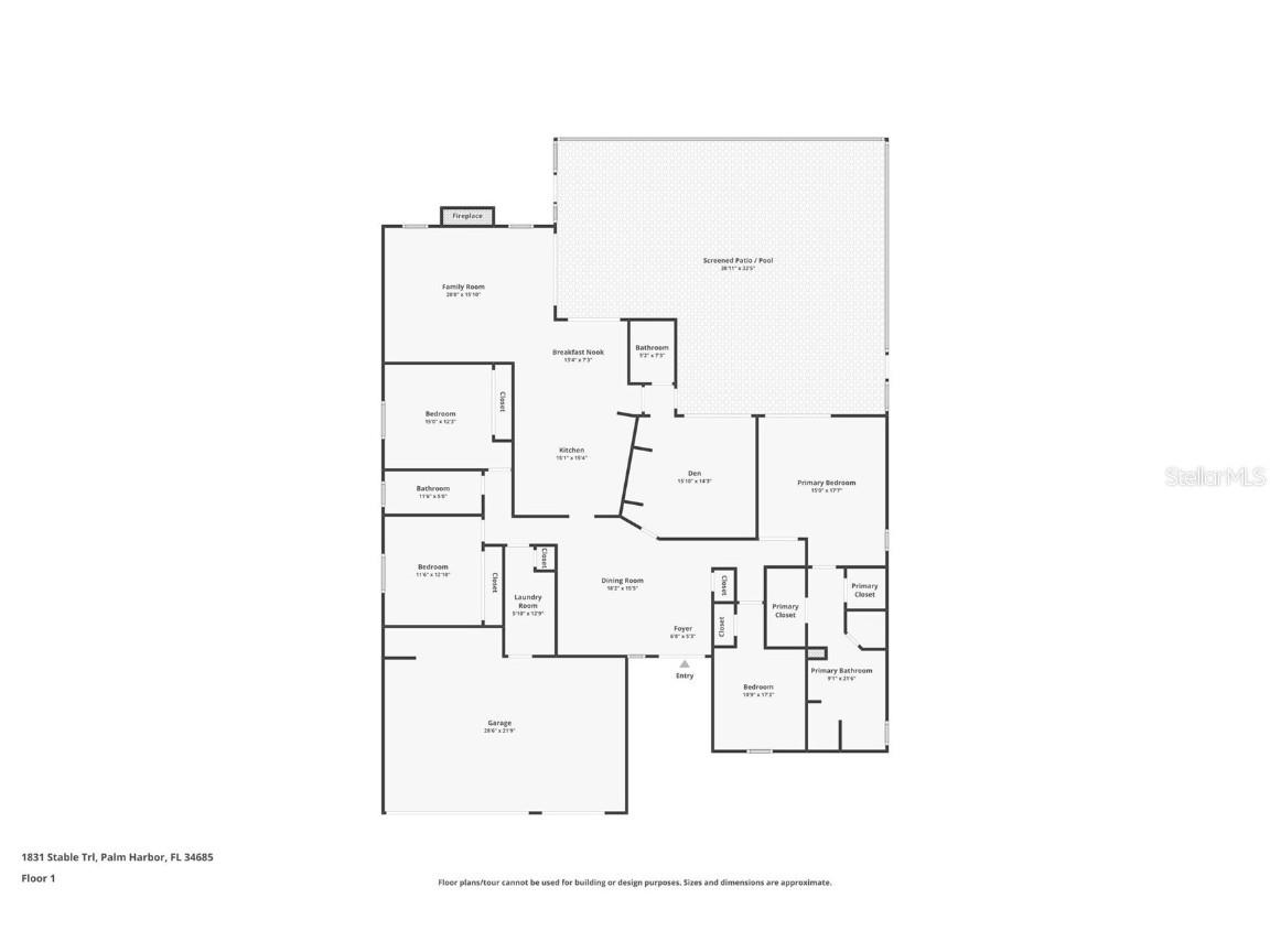 1831 Stable Trail Palm Harbor FL 34685 TB8445591 image35