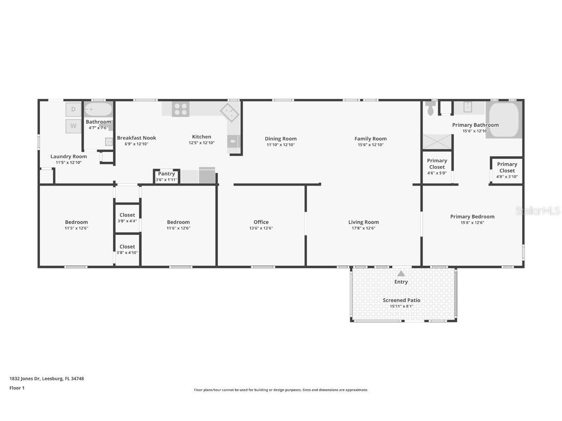 1832 Jones Drive Leesburg FL 34748 OM710808 image44