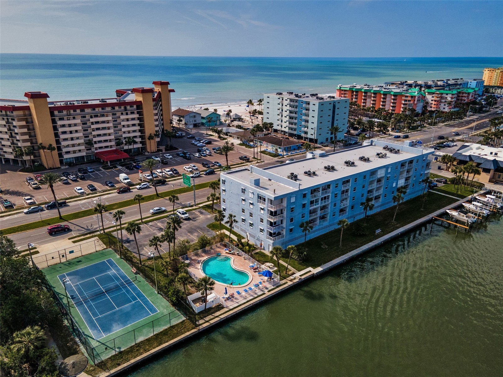18325 Gulf Boulevard #308 Redington Shores FL 33708 - INTRACOASTAL WATERWAY TB8495727 image6