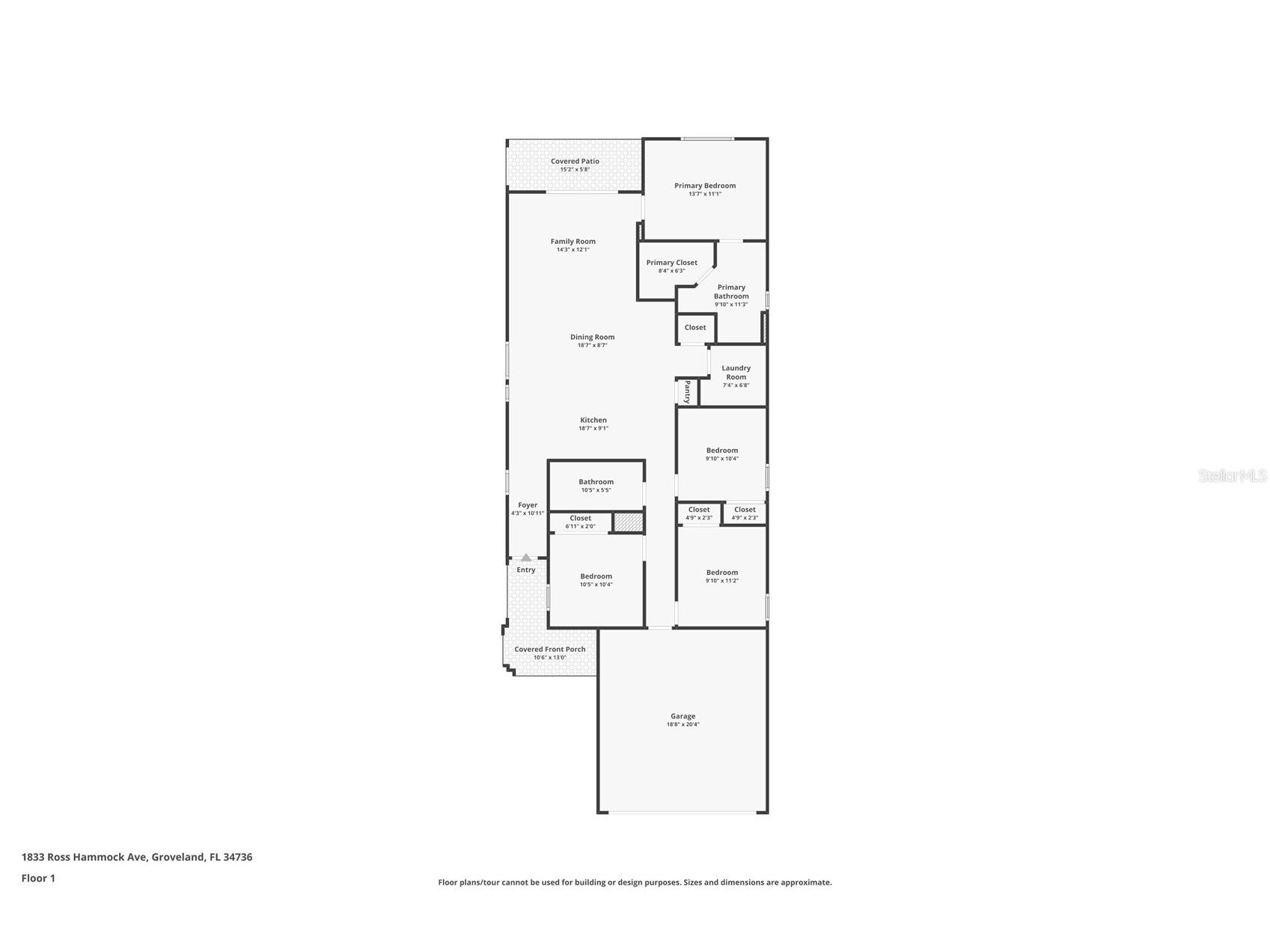 1833 Ross Hammock Avenue Groveland FL 34736 G5113125 image30