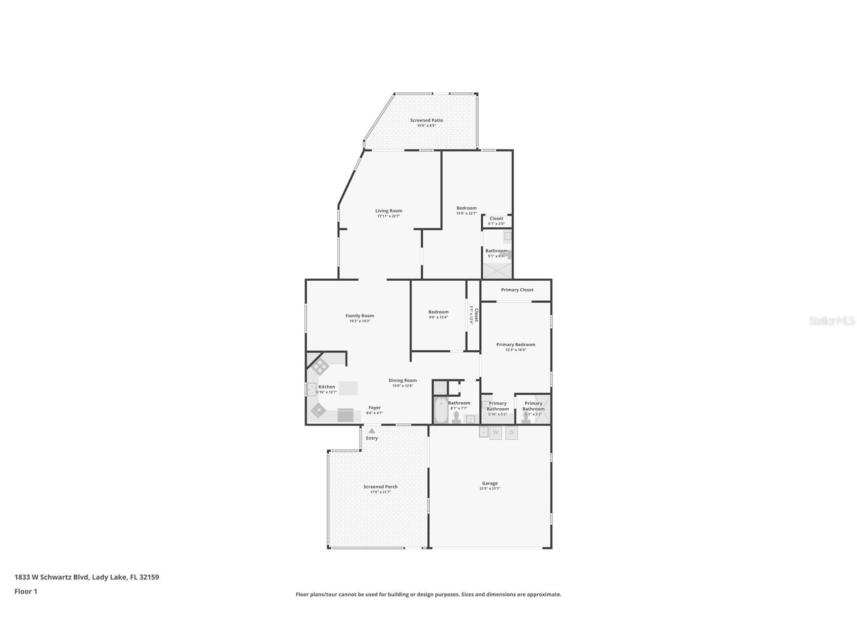 1833 W Schwartz Boulevard The Villages FL 32159 G5108531 image46