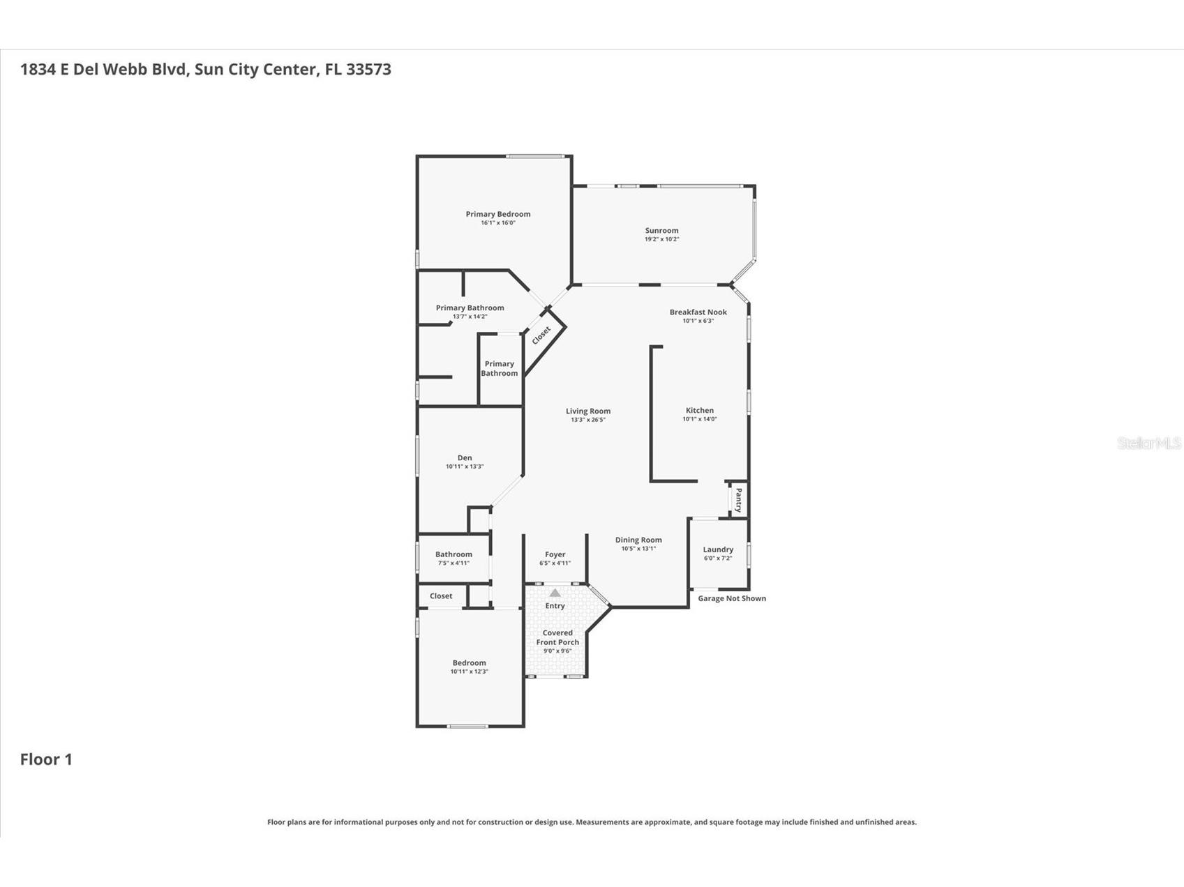 1834 E Del Webb Boulevard Sun City Center FL 33573 TB8506571 image40