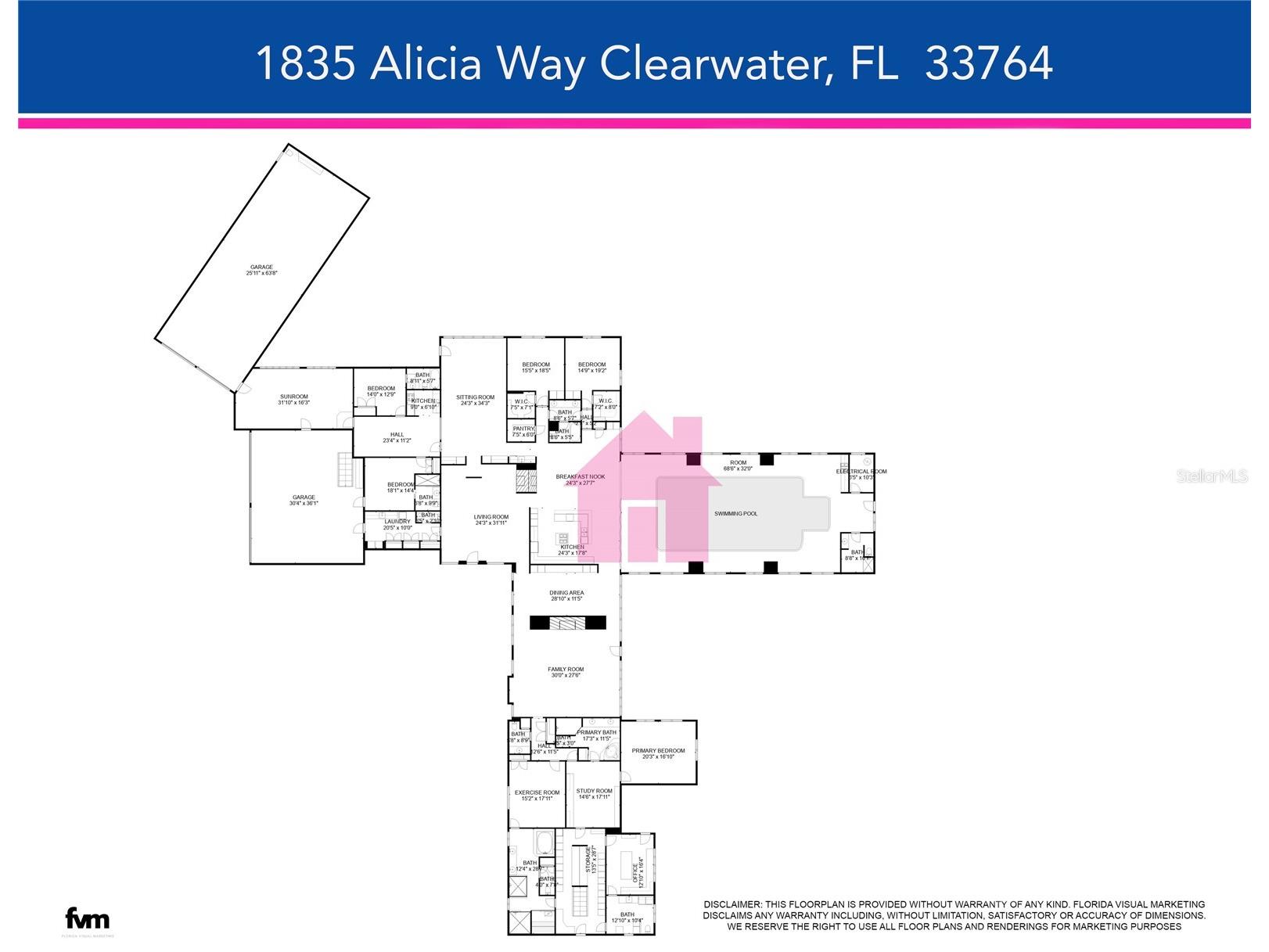 1835 Alicia Way Clearwater FL 33764 TB8402218 image88